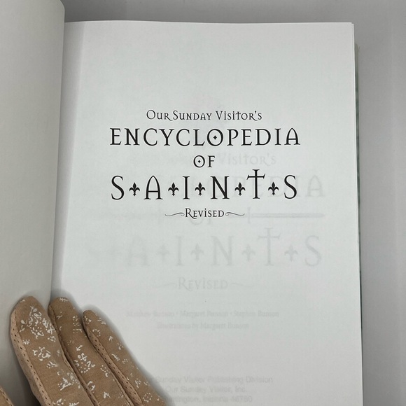 Encyclopedia of Saints Revised Edition - Picture 11 of 17